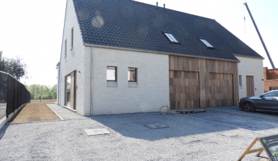 WONTERGEM (DEINZE) 2 HALFOPEN WONINGEN